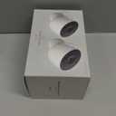 Google Nest Cam Outdoor (Wired, 2nd Gen) - 2 Pack - Security Camera with 2K Video and Gemini, Night Vision, 2-Way Audio - Works with Google Home - 2025 Model - Snow