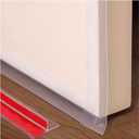 Benory 20Ft TShaped Silicone Weather Stripping Seal, Door Seal Tape for Doors and Windows, Blocks Cold Drafts and Reduces Noise