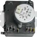 W10185982 Dryer Timer,WPW10185982 Dryer Time Replacement Compatible with Whirlpool,Maytag,KitchenAid,Jenn-Air,Amana,Magic Chef,Admiral,Norge, Replaces WPW10185982, AP6016541,WGD4800XQ0.