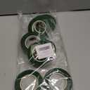 8 Rolls Floral Tape 1/2inch Flower Tape, Green Floral Tape for Fresh Flowers, 30 Yards Florist Tape for Bouquet Stem Wrapping and Floral Crafts, Wedding Bouquet