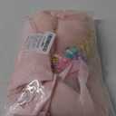Unicorn Costume, Princess Unicorn Dress Fancy Dress with Necklace, Headband for Kids & Toddlers Birthday (4-5 Years, Pink Fluorescence)