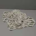Cotton Rope Hammock Hand Woven 264.6lb Capacity Portable Cotton Rope Mesh Hammock for Outdoor Indoor Patio Yard