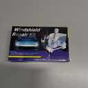 2 x Brennenstuhl Windshield Repair Kit, Windshield Crack Repair Kit, 2 Bottles Car Windshield Chip Repair Kit Quick Fix for Rock Chip Repair Kit Windshield Chips, Cracks, Star-Shaped Crack (Blue)