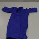 Kuoser Dog Surgery Suit for Back Legs, Dog Rear Leg Sleeve to Stop Licking, Female Spay Recovery Suit for Dogs After Surgery, Pet Puppy Surgical Onesie for Abdomen Wounds Skin Disease (Medium, Blue)