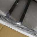 Height Adjustable Computer Tower Stand with Wheels and Charging Station,2-Tier PC Stand for Floor or Carpet,PC Holder Under Desk for ATX-Case,Office,Home,Gaming Room