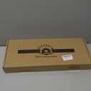 Vinyl Record Storage Display Stand, Holds 80 LPs with Record Cleaning Set