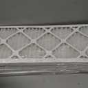 BNX TruFilter 10x24x1 Air Filter MERV 8 (4-Pack) - MADE IN USA Dust & Pet Defense Electrostatic Pleated Air Conditioner HVAC AC Furnace Filters for Dust, Pet, Mold, Pollen MPR 600 700 & FPR 5