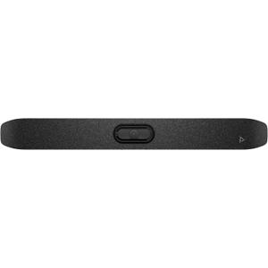 Poly Studio V12 USB Video Bar for Small Rooms - 4K 20MP Camera, AI-Enhanced Audio, Noise Cancellation, Poly Lens Management - Microsoft Teams, Zoom & Google Meet Compatible - Thoughtfully Made