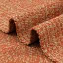 LEEVAN Washable Area Rug 4x2, Hand-Woven Cotton Living Room Rug, Terra Braided Bedroom Rug, Farmhouse Indoor/Outdoor Floor Carpet for Patio, Nursery, Office, Playroom, Dining Room