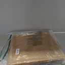 Cinnvoice Eid Ramadan Mubarak Wreaths Door Sign Artificial Leaves Ramadan Hanging Wreath Decoration for Front Door Eid Al Fitr Moon Wood Sign Wall Garland Hanger for Islamic Muslim Home Party Decor