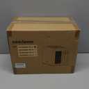 SEEDEEM Toaster 2 Slice with Touch Screen, Faster Heating Speed, 7 Shade Setting, 6 Bread Type, 1.5Wide Slots Toaster, Removable Crumb Tray, 1350W, Dark Metallic