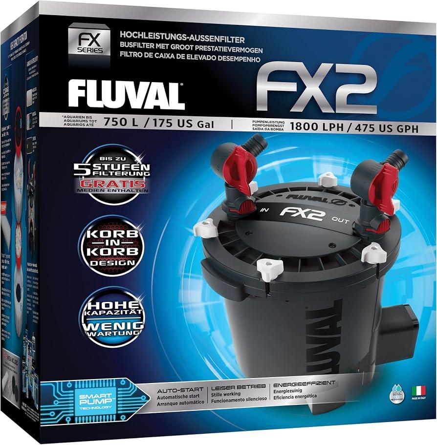 Fluval FX2 External Aquarium Filter