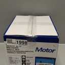 0131F00042SP Blower Fan Motor fit for Goodman Amana Janitrol Furnace, 1/2HP 115V 1130RPM/4Speeds 7.0A 375W Replaces B13400-24S 0131F00022SP Y7L623E203T LEUNGOO