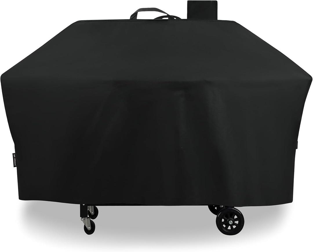 Grill Cover for Camp Chef 36 Inch Pellet Grills, SmokePro LUX 36, SmokePro SGX 36, Waterproof and UV Resistant Heavy Duty Grill Cover.
