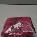 Long Hot Pink Wigs for Kids Girls Cartoon Movie Halloween Cosplay Costume Animie Wig