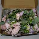 8 Pack Pink, Purple Peonies Artificial Flowers, Fake Silk Hydrangea Bouquet for Bridal Wedding Home Table Decor Reusable Dining Opening Ceremony Birthday Arrangement Faux Floral