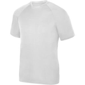 Augusta Sportswear Boys Augusta Sporswear Boys Attain Wicking Raglan Sleeve T-Shirt (White, S)