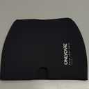 ONLYCARE Migraine Relief Cap, Soothing Migraine Mask, Upgraded Odorless Gel Ice Head Wrap, Hot and Cold Therapy, Headache Ice Pack for Tension, Stress, Hangover (Black)