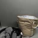 Cold Therapy Machine with Timer,Portable Ice Machine for Knee After Surgery,Knee Replacement Recovery System with Compression Pad for Ankle,Arm Joints,Sports Injuries,Cryotherapy Pain Relief (Gray)