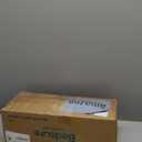 Bedsure Calming Dog Bed for Small Dogs - Donut Washable Small Puppy Bed, 23 inches Anti-Slip Round Fluffy Plush Faux Fur Large Cat Bed, Fits up to 25 lbs Pets, Camel