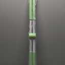 Posture Corrector Yoga Cross Stick - Back Pain Relief for Men Women - Stretcher and Straightener for Upper and Lower Back - Stretch Pole - Neck Hump Equipment Sets bar Device Brace, Green 