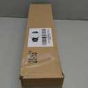 Ceramic Curtain Rods for Windows 18 to 55 Inch,1 Inch Adjustable Telescoping Drapery Rod Heavy Duty Window Treatment Single Curtain Rod Set for Bedroom,Gold Green