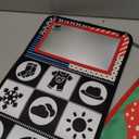 Baby Mirror Tummy Time Toys 03 36 Months Sensory Crinkle Baby Books Black and White High Contrast Baby Toys for Newborn Infant Montessori Car Seat Toys 06 Month Boy Girl Easter Basket Stuffers Gift