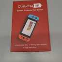 Anti-Reflective AR Screen Protector for Nintendo Switch 2 [2025, 7.9 Inch], 9H Tempered Glass Film with AR Coating, Easy Installation Kit Included, Anti-Glare, Anti-Fingerprint, No Bubbles [1-Pack]