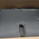 Orthopedic Seat Cushion, L-Shaped Ergonomic Memory Foam Back & Seat Support, Non-Slip Breathable Washable Cover, for Office Chair, Car, Wheelchair, Gaming Seat
