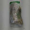 RightOn 22 Inches Blonde Mix Brown Wig Long Curly Mix Blonde Wig with Bangs Long Wavy Wig for Halloween Cosplay Costume Party