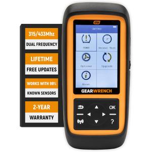 GEARWRENCH Universal Tire Pressure Monitoring System Programming & Diagnostic Tool | GWTPMS