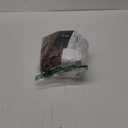 Ficerd 3 Pack 92% Cotton Ribbed Maternity T-Shirts for Women, Mock Turtleneck Side Ruched Slim Short Sleeve Pregnancy Tops (XX-Large, Black, White, Coffee)