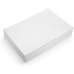 Premium Weight 32lb Bond White 4" x 6" Sheets - Note Paper Memo Sheets (500 Sheets)