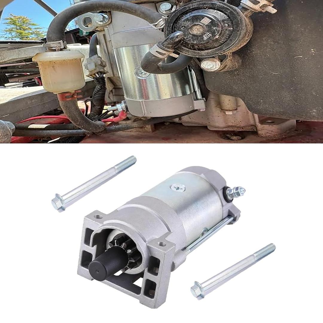 Starter Motor 136-7880 Compatible with Toro Timecutter ss4225 ss5000 75755 75742 75754, Titan 48'' 52'' 60'' HD Z Master Quest Radius E-Series S-Series 2P77F Engine