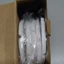 12 Pack Cat Water Fountain Filter, 8 Pcs Cat Fountain Filters Replacement Dia is 5" & 4 Pcs Pre-Filter Sponges for 81oz / 2.4L Round Automatic Pet Water Fountain Dog Dispenser, 3-Filtration System