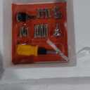 SONGMICS 360 Swivel Jewelry Cabinet, Lockable Jewelry Organizer with Full-Length Mirror, Rear Storage Shelves, Interior Mirror, Jewelry Armoire, Gift Idea, Black UJJC006B01