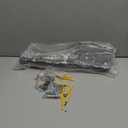 Ring Light Wall Mount 43.3inch/110cm, Ring Light Mount Support 180Flexible Rotation for Studio Video Light, Monolight, Photography, Softbox, Reflector (43.3) (black)