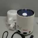 VEVOR Water Distiller, 1.1 Gal Distilled Water Machine, 750W Pure Water Distilling w/BPA Free Plastic Container, Water Distillation Kit w/Button, Countertop Distilled Water Maker for Home, White