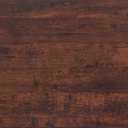 Dimoon 78.7"x17.7" Wood Stick and Peel Wallpaper Red Brown Wood Paper Red Dark Brown Wood Contact Wallpaper Waterproof Wood Plank Removable Rustic Self Adhesive Vintage Desk Table Cabinet Vinyl Roll