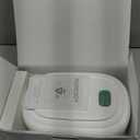 Momcozy Baby Wipe Warmer, Innovative Spring Design, Large Capacity Wipes Dispenser, Fast and Even Heating, 4 Modes of Temperature Heating Control, Diaper Wipe Warmer with Night Light (Regular, Green)