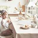 Small Storage Basket Wicker Baskets for Organizing with Handle Decorative Storage Bins for Countertop Toilet Paper Basket for Toilet Tank Top Small Baskets Set,White