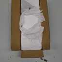 Farmhouse Set of 3 Rustic Wooden Bathroom Shelf Decor with Unique Sayings - Cute Black and White Bathroom Decor for Guest Restroom Home Decoration