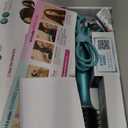 Shark Glossi 2-in-1 Hot Tool and Air Glosser, Ultra-Fast, Ultra-Glossy Blowouts at-Home, Heat-Controlled Ceramic, Curly, Coily, and Color Friendly, Jewel Teal, HT302TL