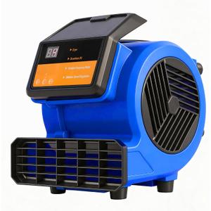 Blower Fan Air Mover, 1/4HP 1100 CFM Floor Fan
