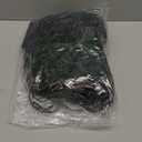 WBao Solar Christmas Lights Outdoor 360LED 11.5ft x 6.9ft Christmas Net Lights with Remote, 8 Lighting Modes, Timer, Waterproof for Lawn, Bushes, Shrubs, Trees Outdoor Xmas Decorations, Warm White