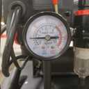 14 Gallon Ultra Quiet Air Compressor with 2 Quick Couplers 2HP 8.75 CFM, Max 115 PSI Pressure Oil-Free Air Compressor Tank, 70dB Quiet Compressor for Auto Repair, Tire Inflation 110V/60hz