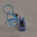 New Version Kids Pulse Oximeter Fingertrip, Blood Oxygen Saturation for Children, Portable Oxygen Meter with OLED Screen Included 2AAA Batteries