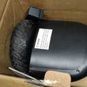 Gyroor Self Balancing Scooter New G13 All Terrain Balancing Scooter with LED Lights, Self Balancing Off Road with Bluetooth for Kids ages 6-12 and Adults-Black