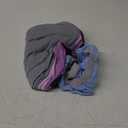 Fruit of the Loom Women's Eversoft Cotton Underwear Multipacks, Tag Free & Breathable (6, Low Rise Brief - Grey/Pink/Blue)