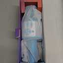 Amazmic Kids Karaoke Microphone Machine Toys for Girls Bluetooth Microphone with LED Light, Christmas Birthday Gift for Girls Boys 3 4 5 6 7 8 9 10 11 12 Year Old Kids Toys(Blue)